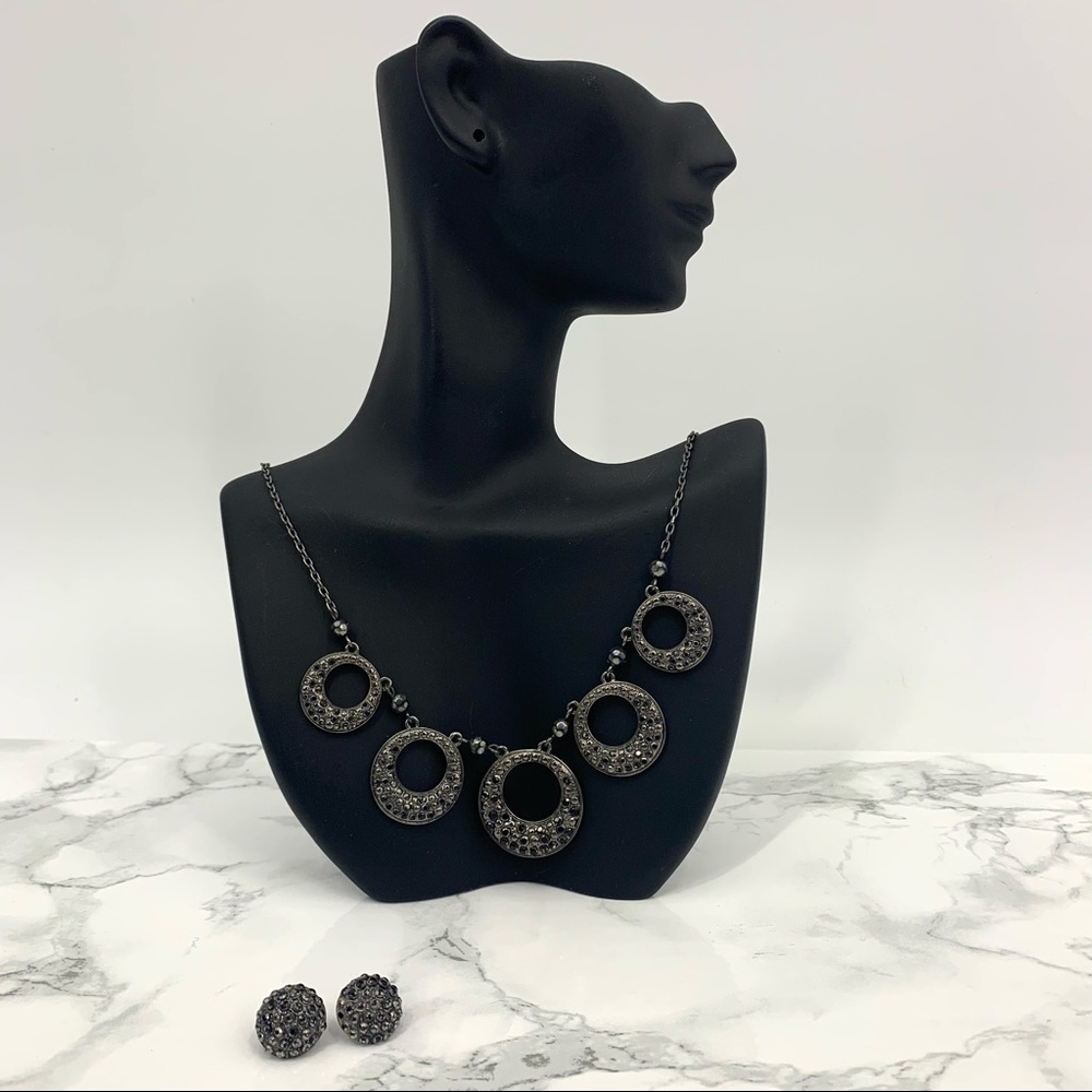 INC International Concepts Necklace & Earring Set